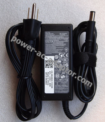 Dell 65W 19.5V AC Power Adapter Dell Inspiron 15z 1570 Notebook